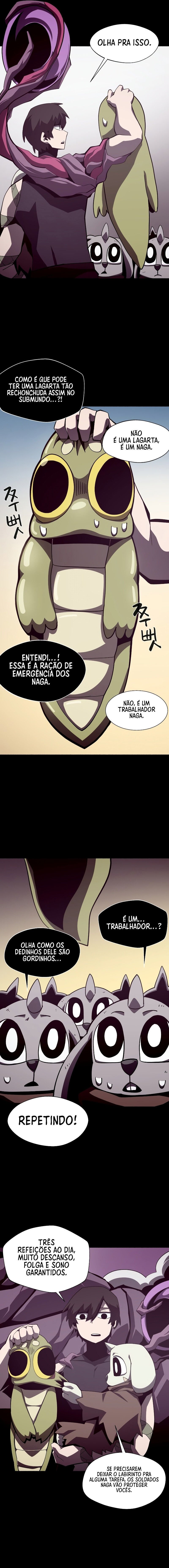 Dungeon Odyssey Capítulo 35 Página 7