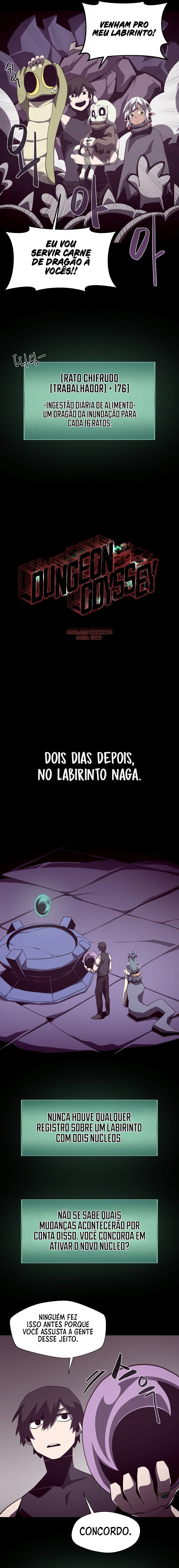 Dungeon Odyssey Capítulo 35 Página 9