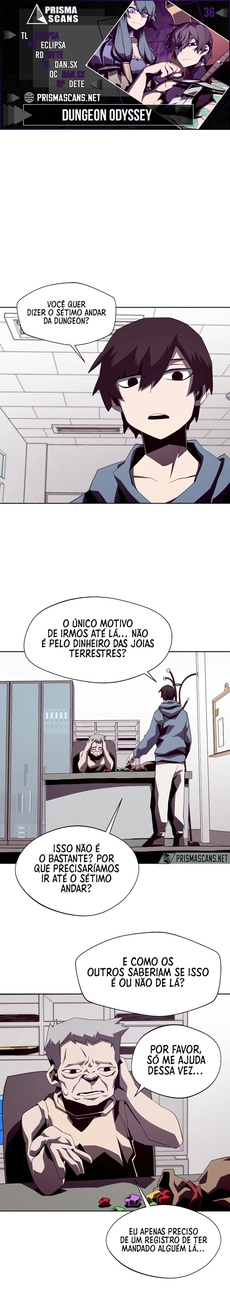 Dungeon Odyssey Capítulo 36.1 Página 1