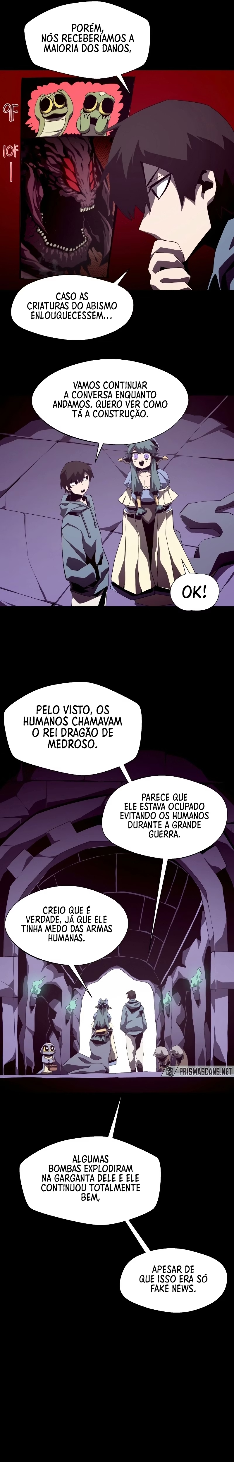 Dungeon Odyssey Capítulo 36.1 Página 11