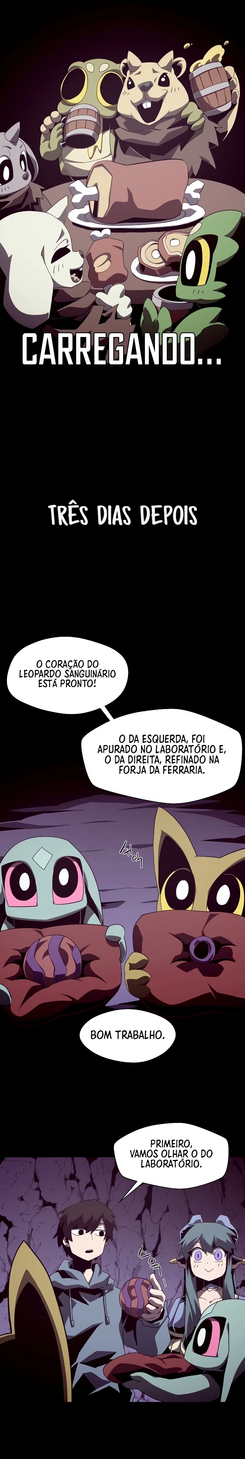 Dungeon Odyssey Capítulo 36.1 Página 12