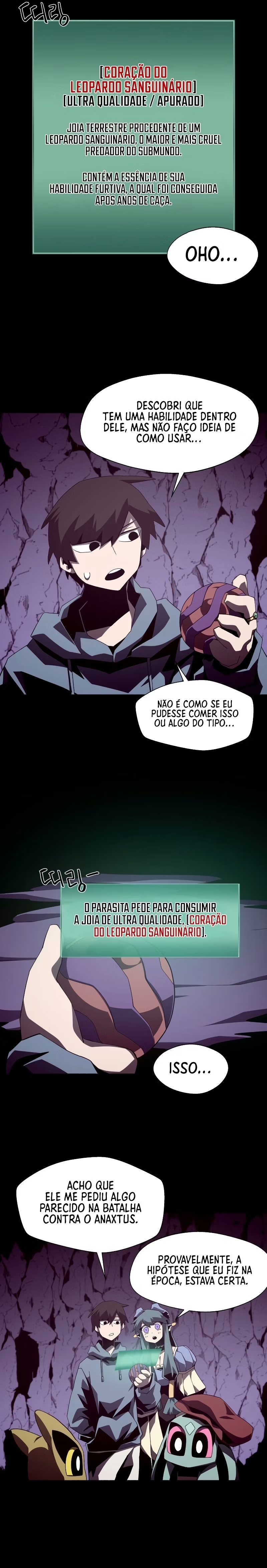 Dungeon Odyssey Capítulo 36.1 Página 13