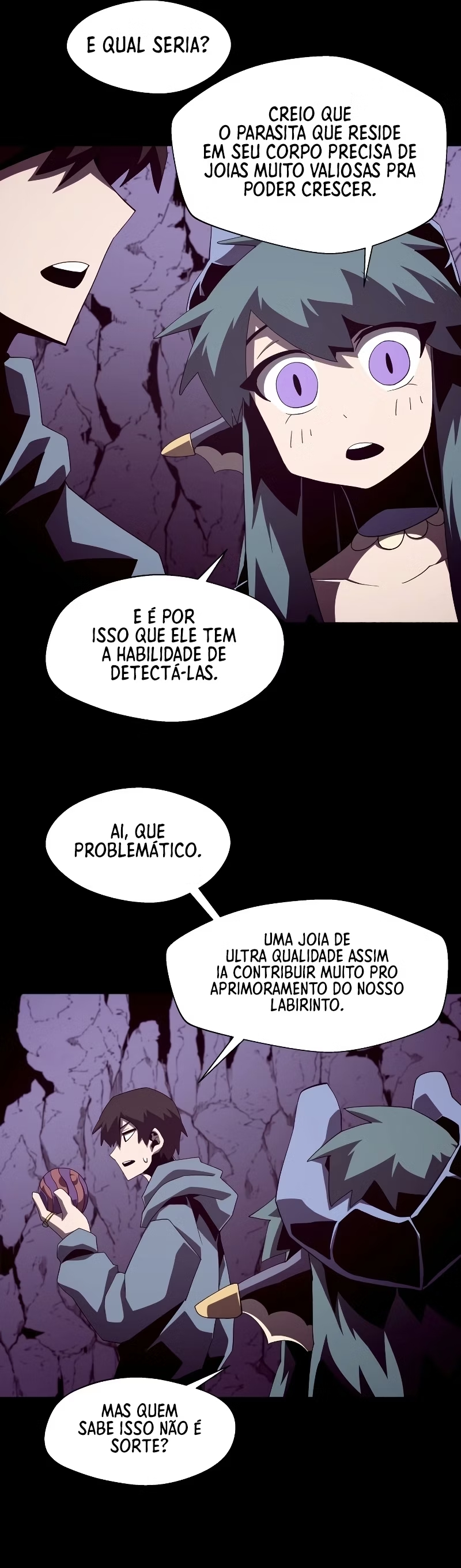 Dungeon Odyssey Capítulo 36.1 Página 14