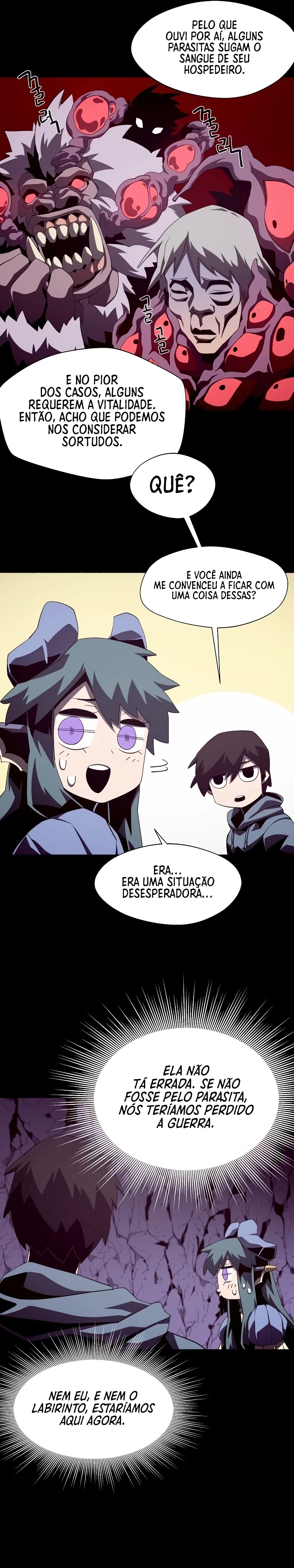 Dungeon Odyssey Capítulo 36.1 Página 15