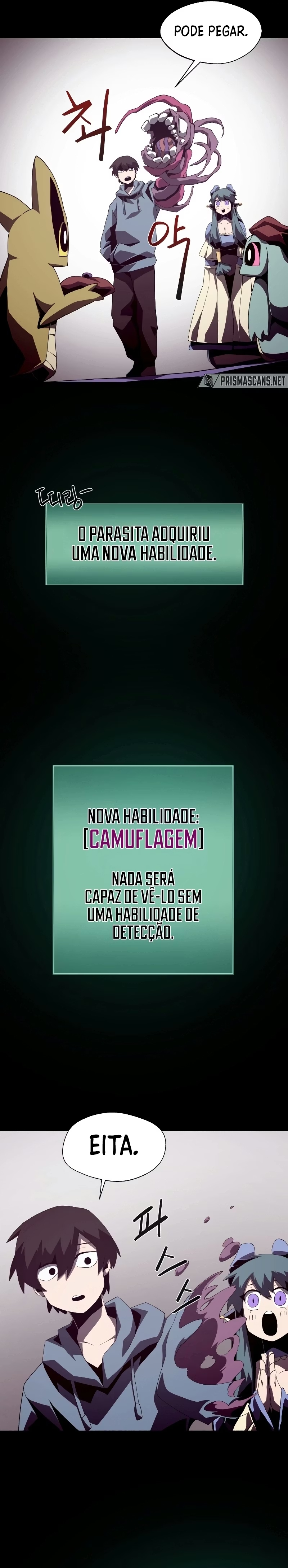Dungeon Odyssey Capítulo 36.1 Página 16