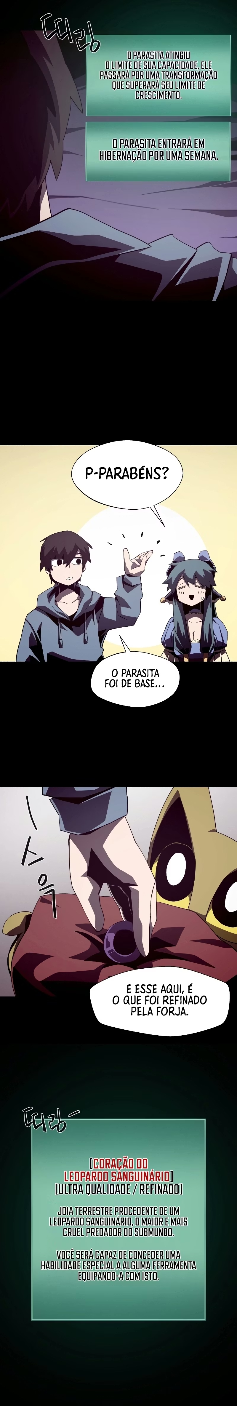 Dungeon Odyssey Capítulo 36.1 Página 17