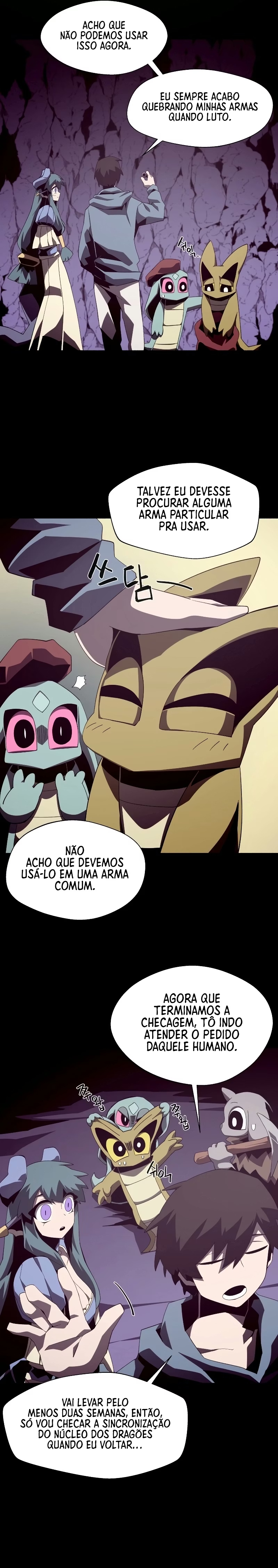 Dungeon Odyssey Capítulo 36.1 Página 18