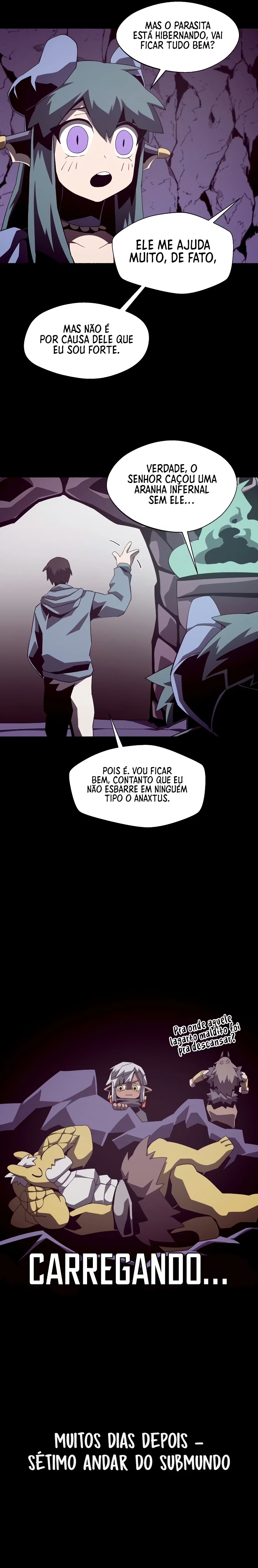 Dungeon Odyssey Capítulo 36.1 Página 19