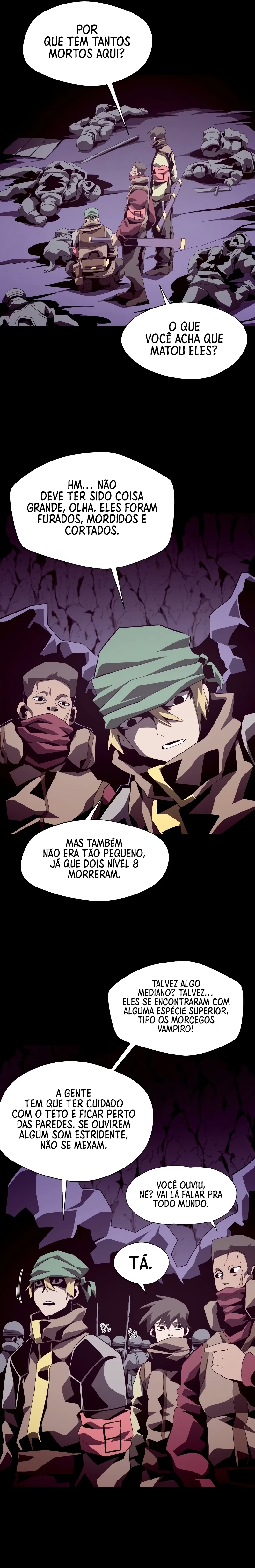 Dungeon Odyssey Capítulo 36.1 Página 20