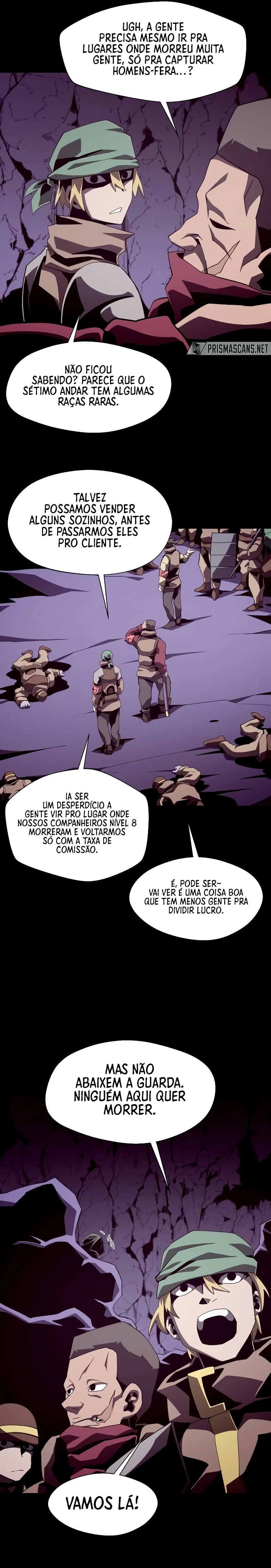 Dungeon Odyssey Capítulo 36.1 Página 21