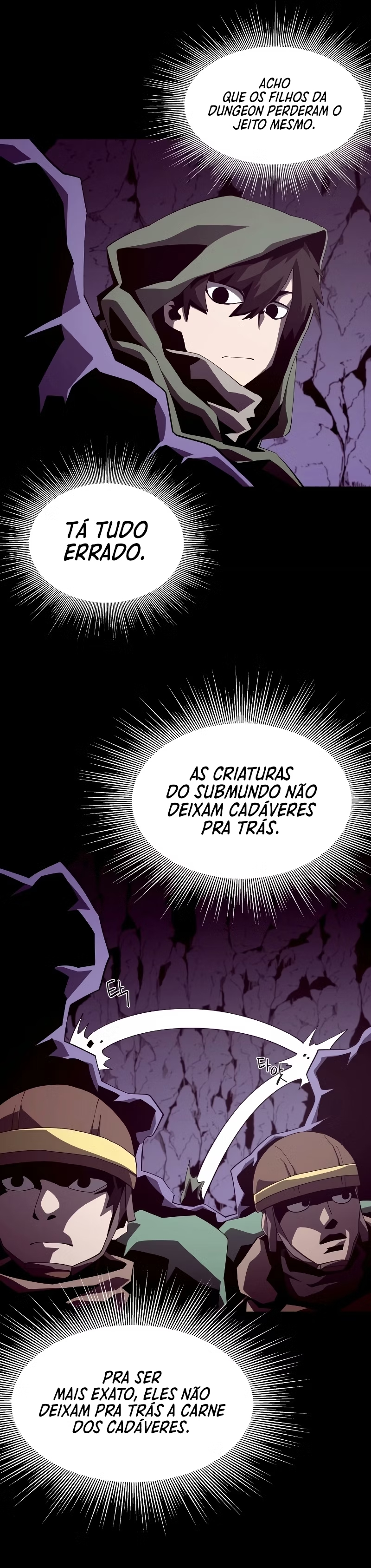 Dungeon Odyssey Capítulo 36.1 Página 22
