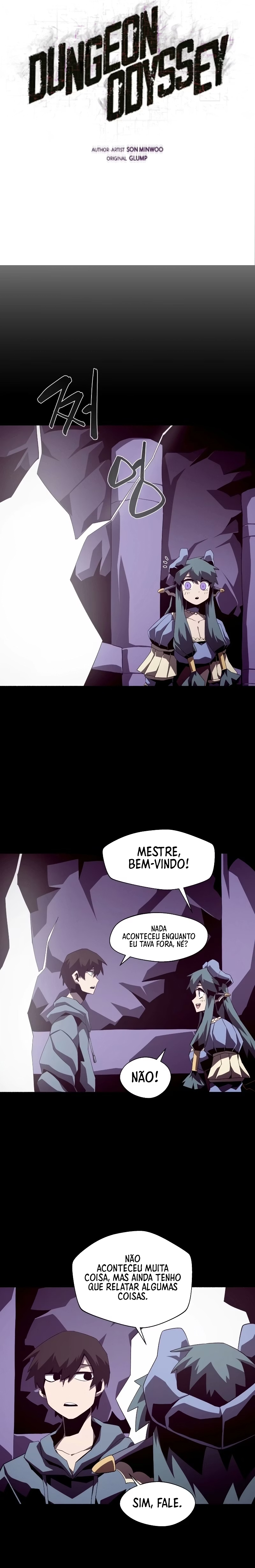 Dungeon Odyssey Capítulo 36.1 Página 6