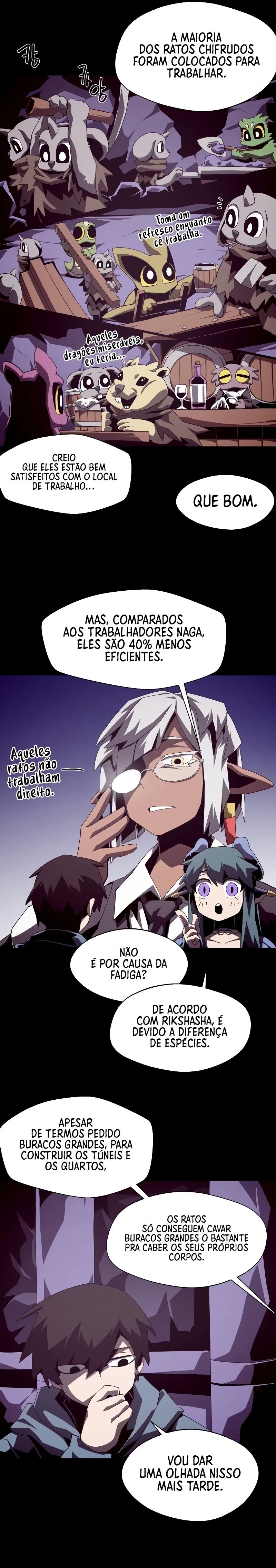 Dungeon Odyssey Capítulo 36.1 Página 7