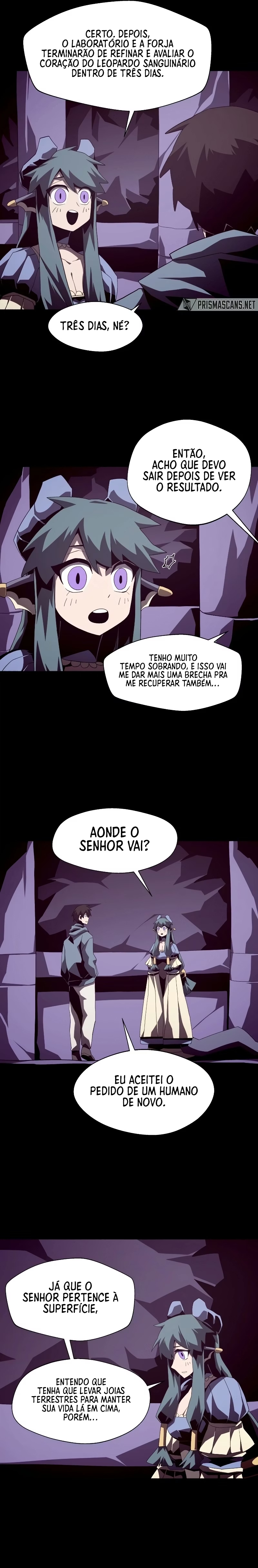 Dungeon Odyssey Capítulo 36.1 Página 8