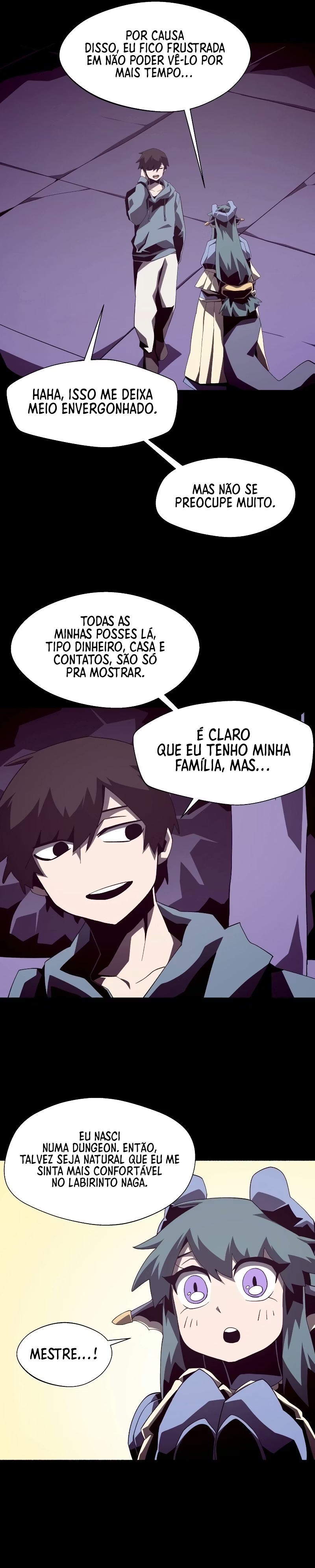 Dungeon Odyssey Capítulo 36.1 Página 9
