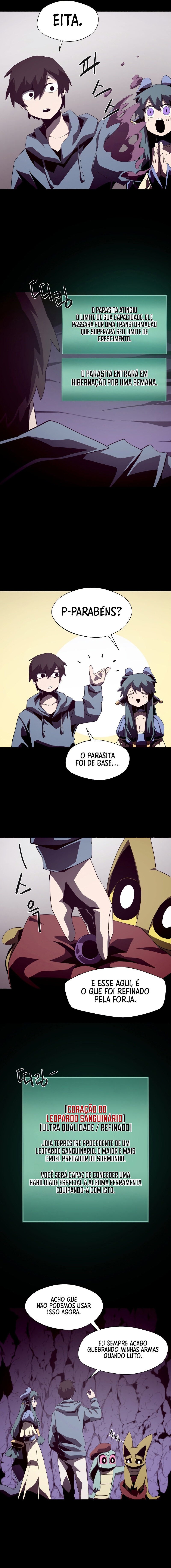 Dungeon Odyssey Capítulo 36 Página 12