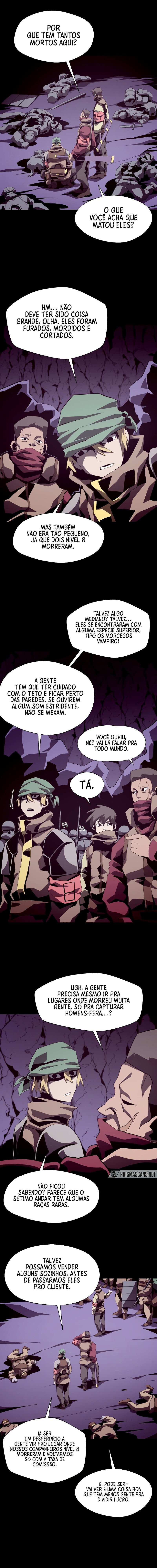 Dungeon Odyssey Capítulo 36 Página 14