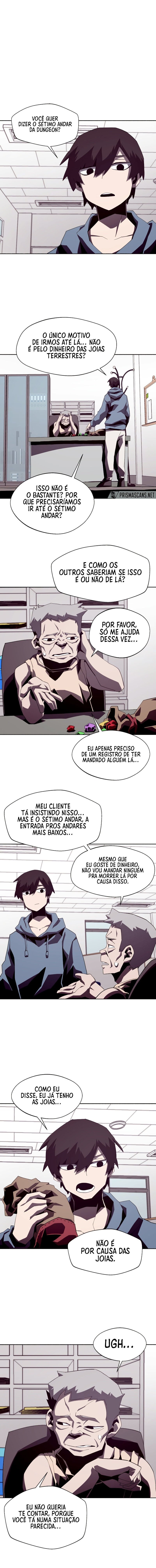 Dungeon Odyssey Capítulo 36 Página 3