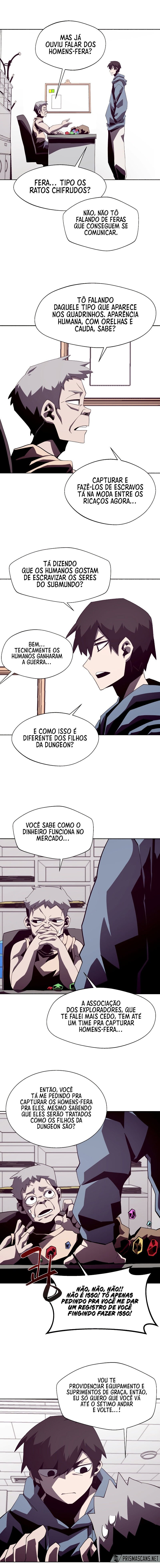 Dungeon Odyssey Capítulo 36 Página 4