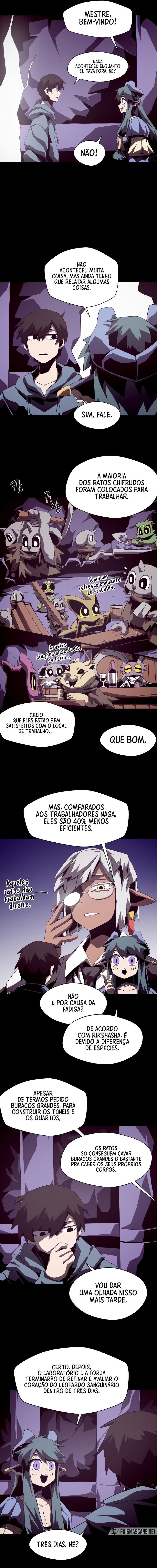 Dungeon Odyssey Capítulo 36 Página 6