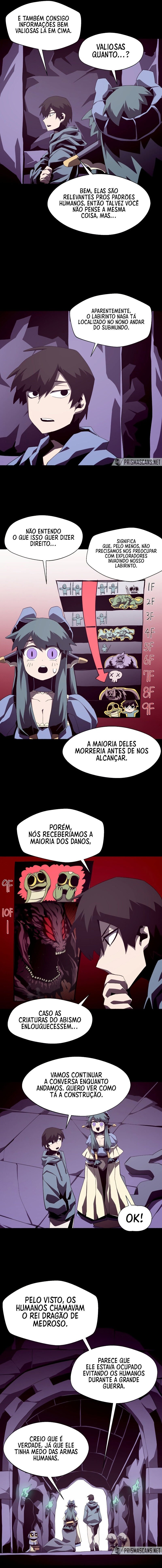 Dungeon Odyssey Capítulo 36 Página 8