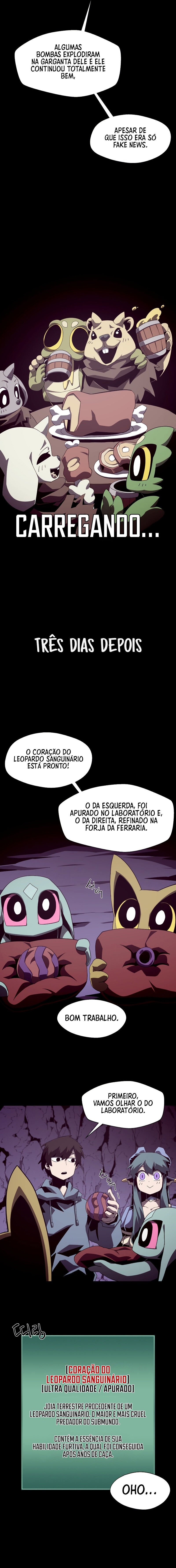 Dungeon Odyssey Capítulo 36 Página 9