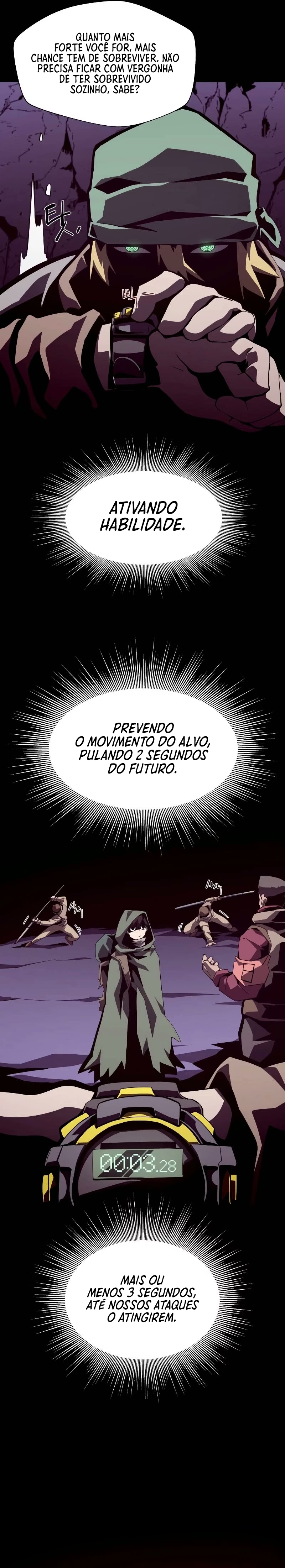 Dungeon Odyssey Capítulo 37.1 Página 10