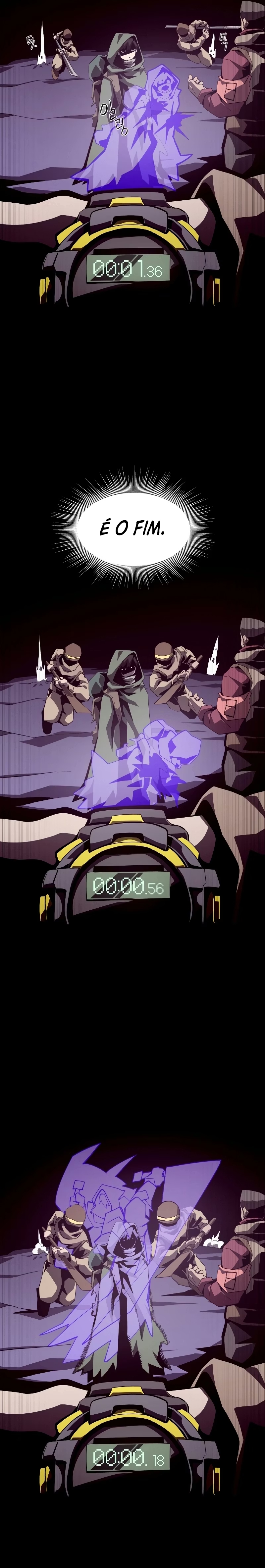 Dungeon Odyssey Capítulo 37.1 Página 11