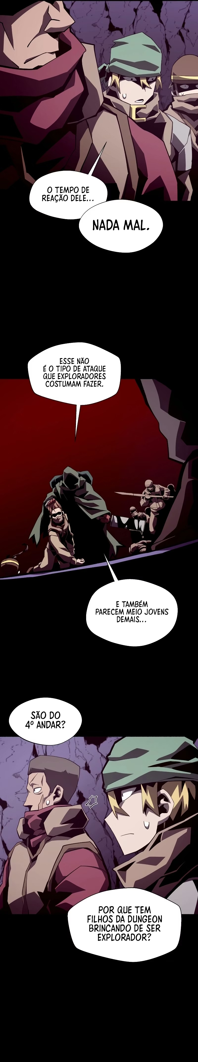 Dungeon Odyssey Capítulo 37.1 Página 13