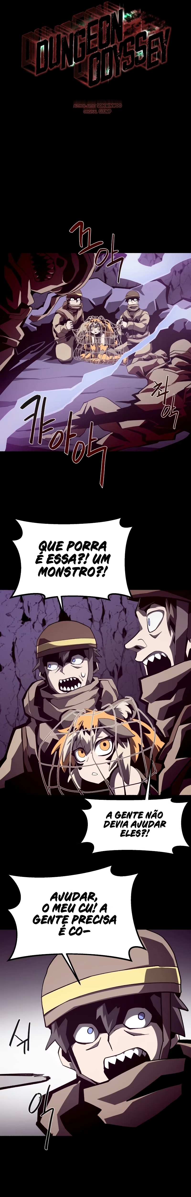 Dungeon Odyssey Capítulo 37.1 Página 15