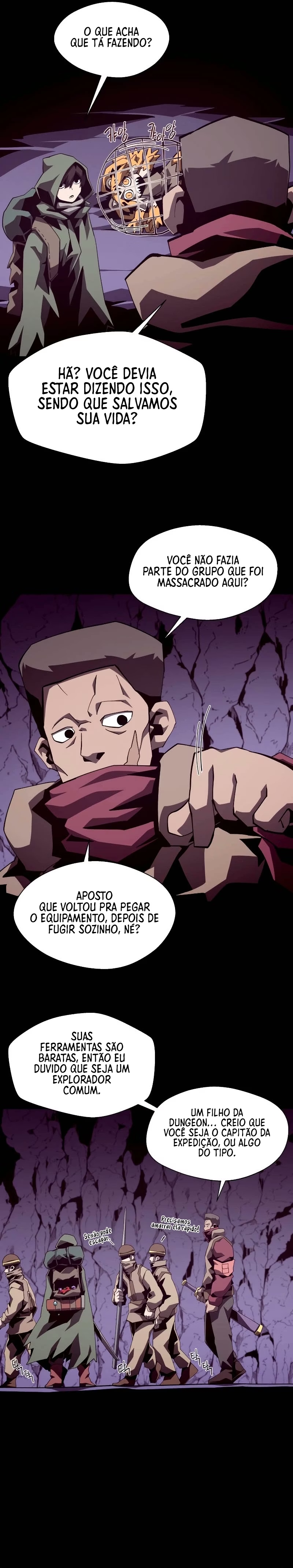 Dungeon Odyssey Capítulo 37.1 Página 8