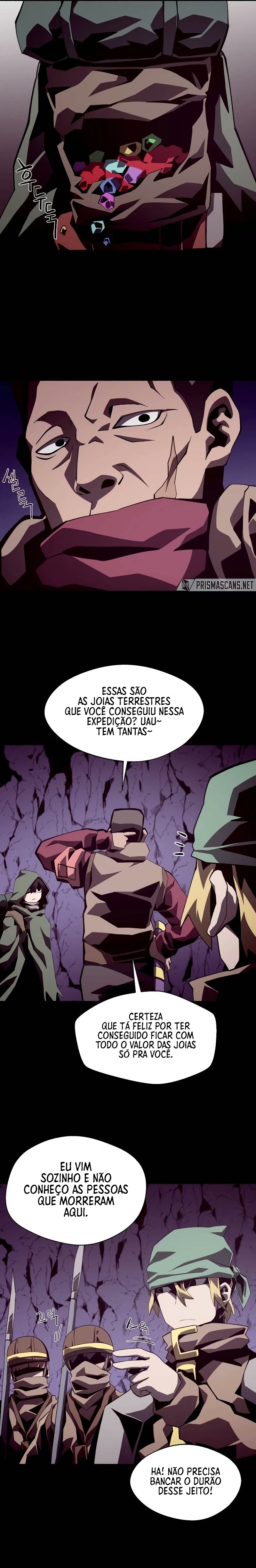 Dungeon Odyssey Capítulo 37.1 Página 9