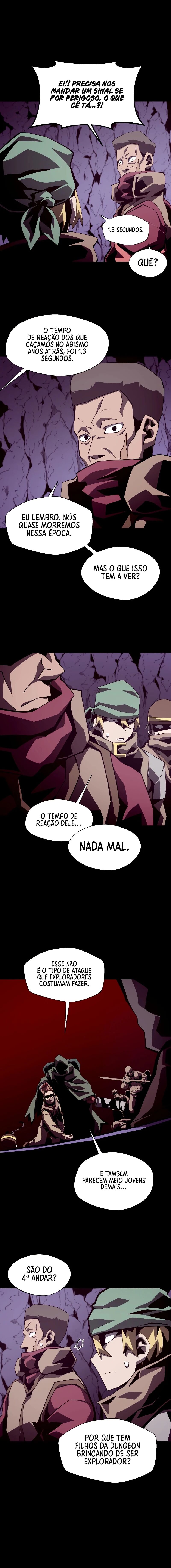 Dungeon Odyssey Capítulo 37 Página 10