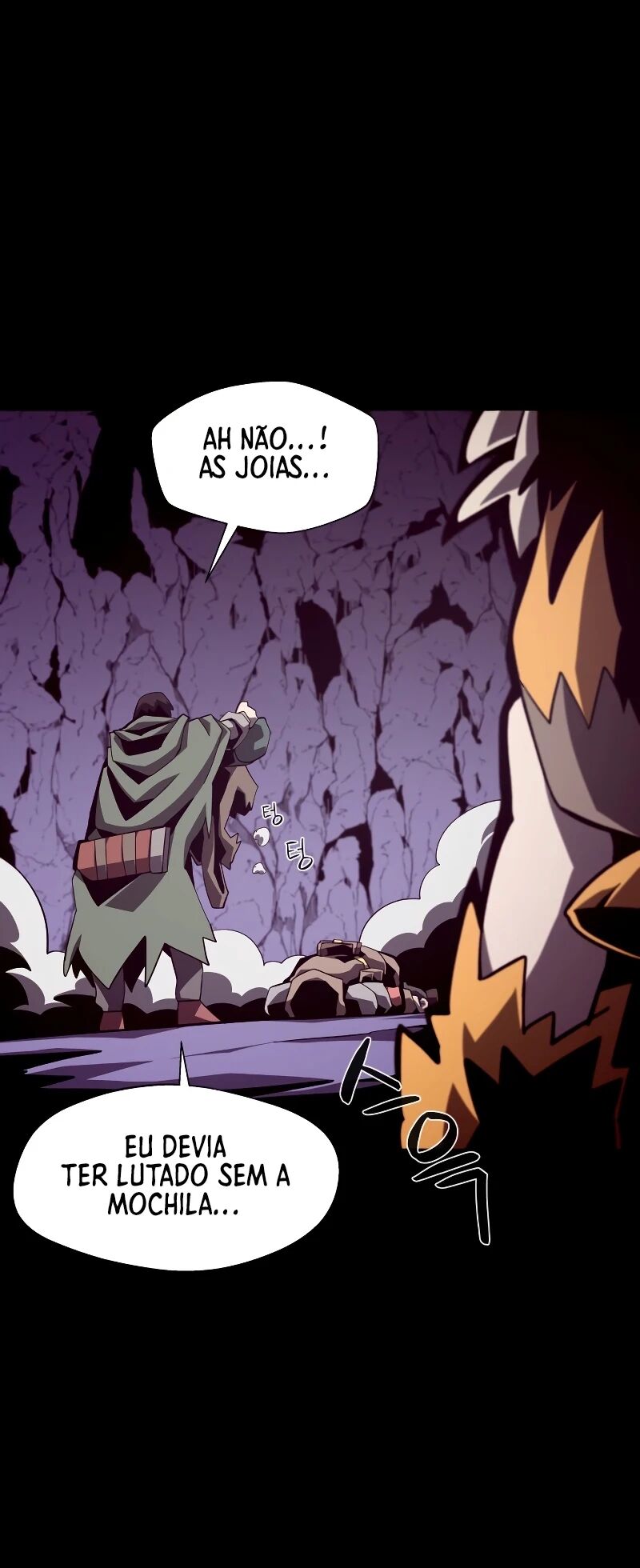 Dungeon Odyssey Capítulo 37 Página 17