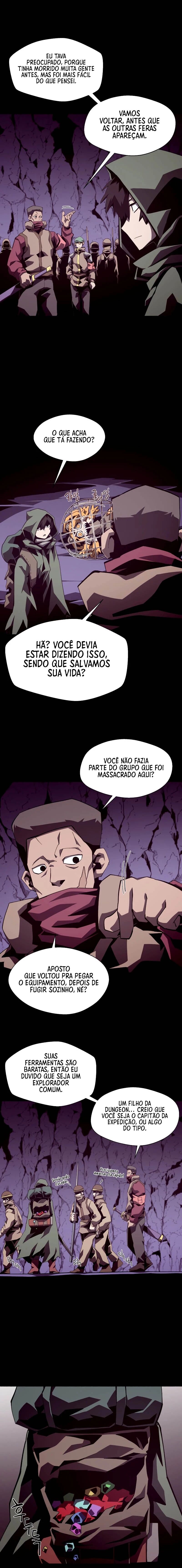 Dungeon Odyssey Capítulo 37 Página 6