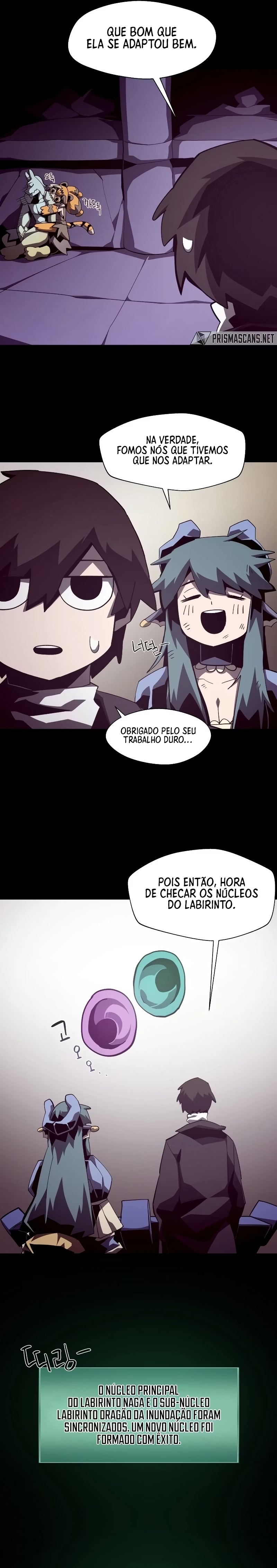 Dungeon Odyssey Capítulo 38.1 Página 11