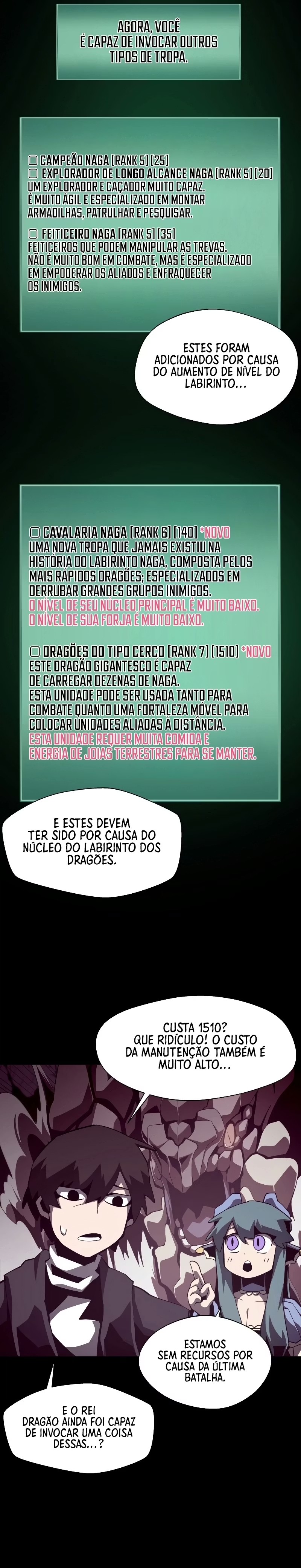 Dungeon Odyssey Capítulo 38.1 Página 12