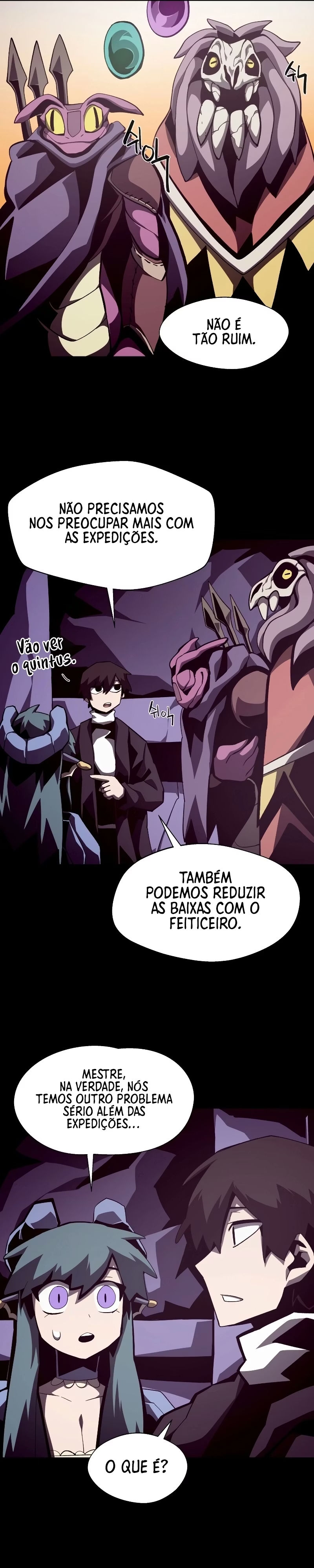 Dungeon Odyssey Capítulo 38.1 Página 14