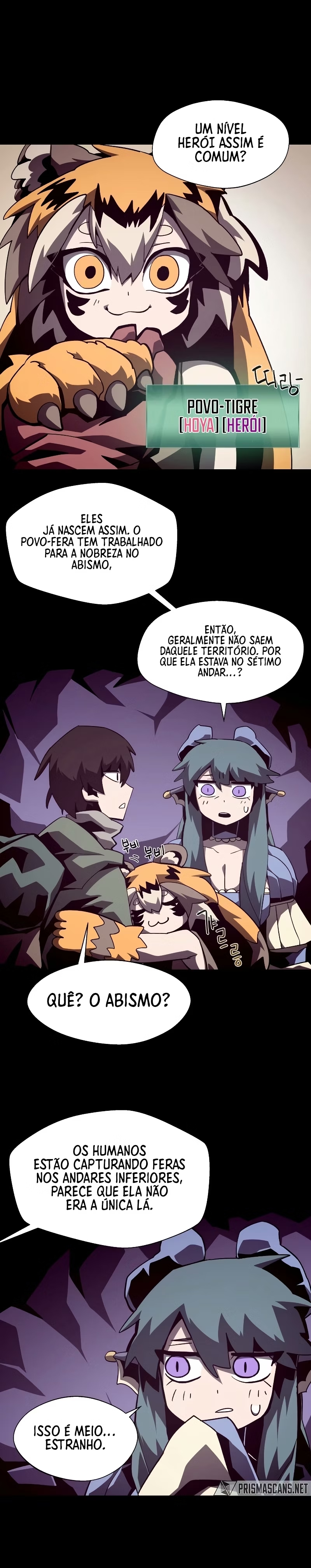 Dungeon Odyssey Capítulo 38.1 Página 7