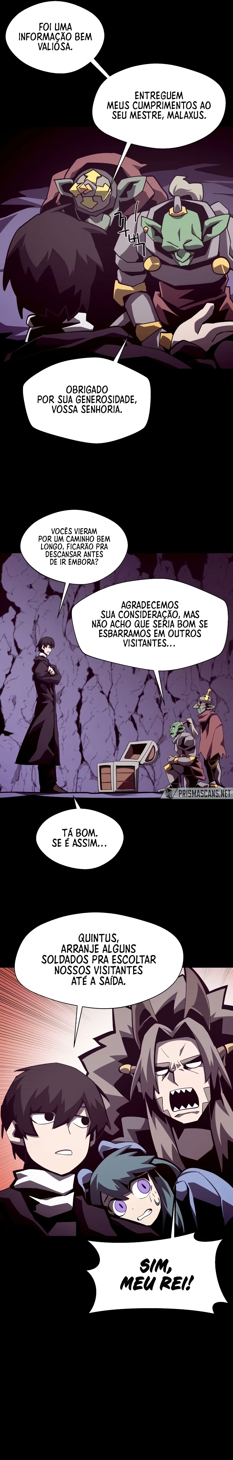 Dungeon Odyssey Capítulo 39.1 Página 10