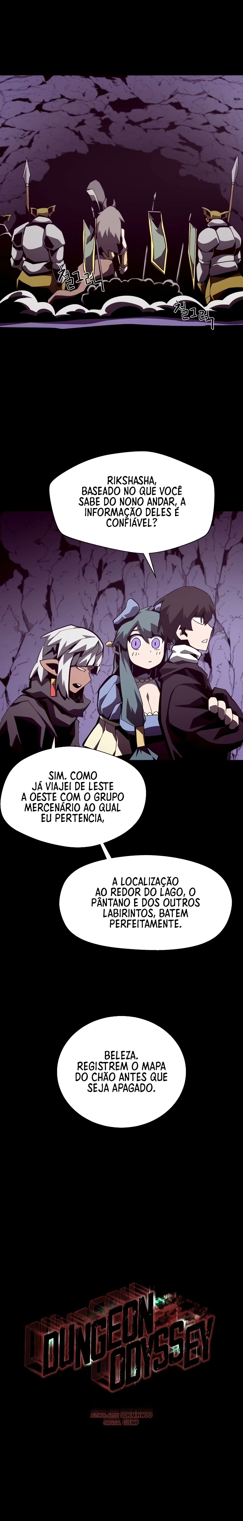 Dungeon Odyssey Capítulo 39.1 Página 11