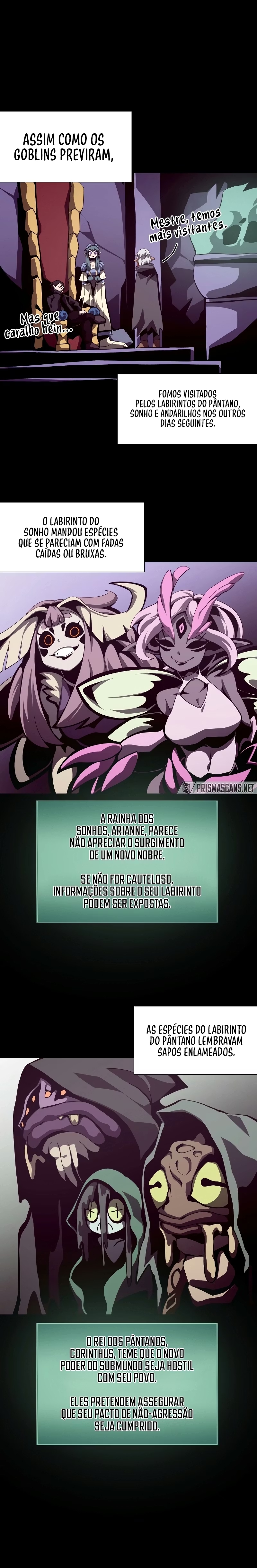 Dungeon Odyssey Capítulo 39.1 Página 12