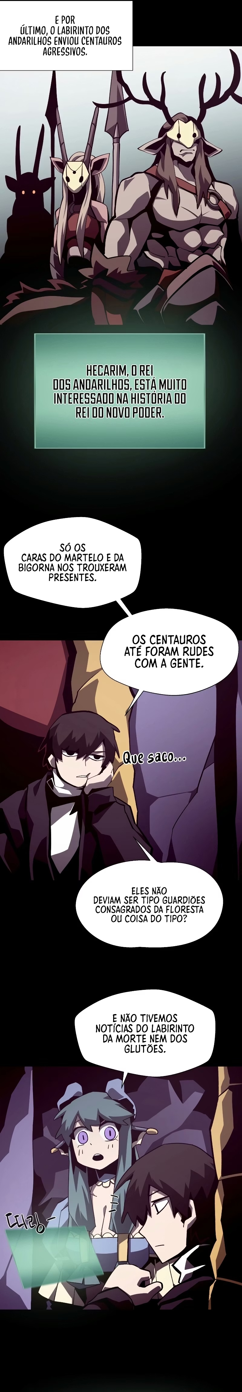 Dungeon Odyssey Capítulo 39.1 Página 13