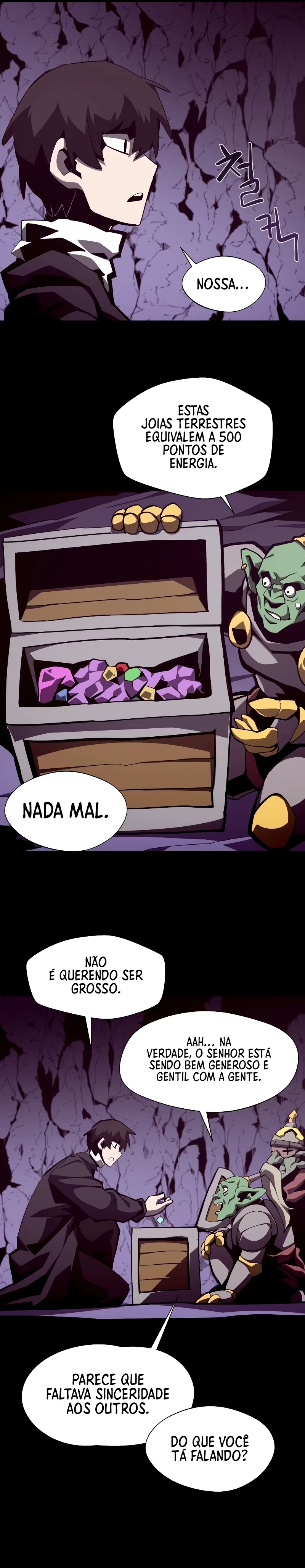 Dungeon Odyssey Capítulo 39.1 Página 3
