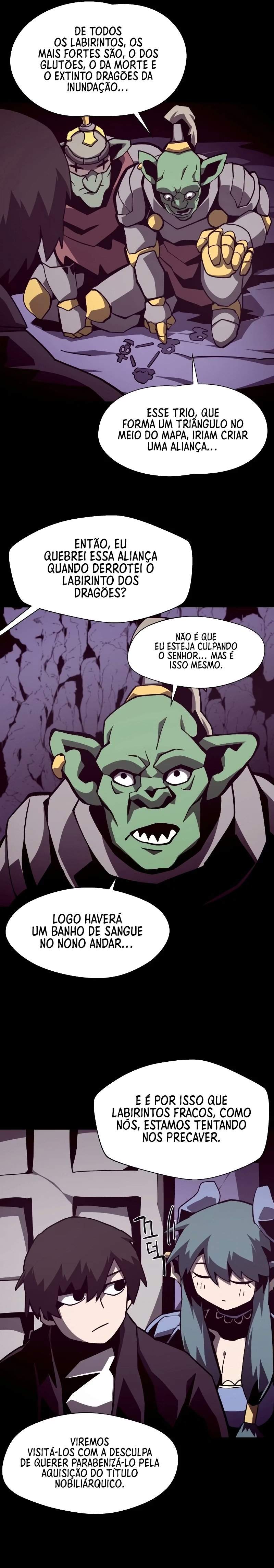 Dungeon Odyssey Capítulo 39.1 Página 7