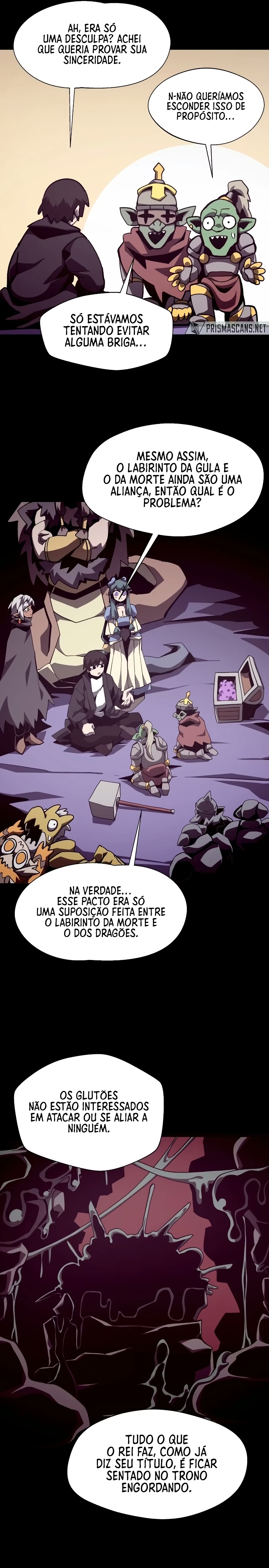 Dungeon Odyssey Capítulo 39.1 Página 8