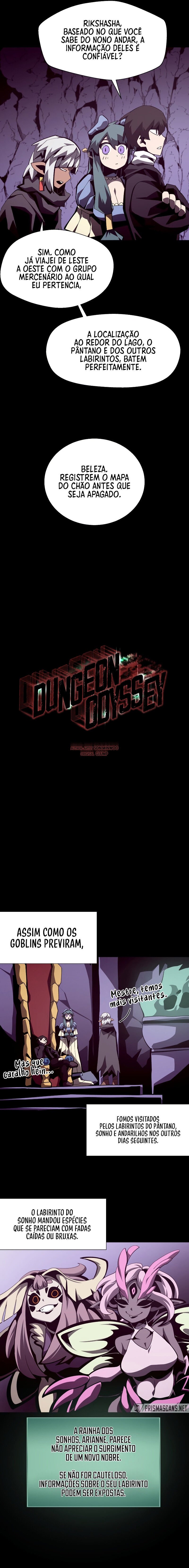 Dungeon Odyssey Capítulo 39 Página 10