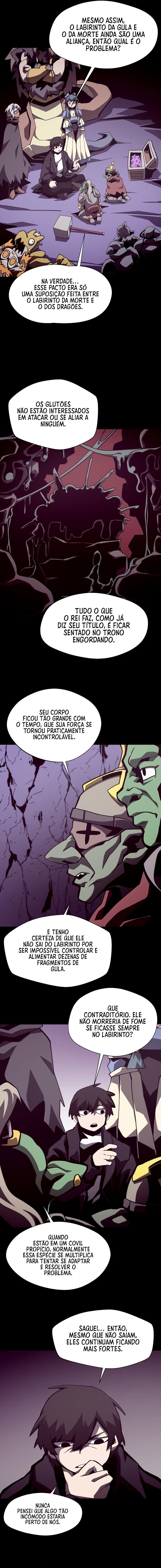 Dungeon Odyssey Capítulo 39 Página 8