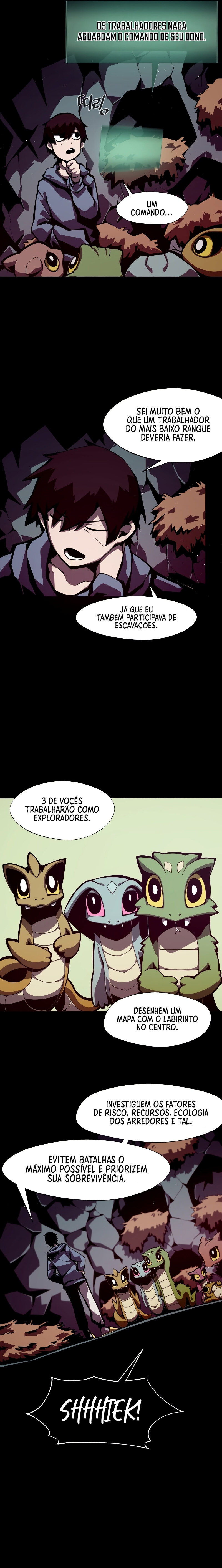 Dungeon Odyssey Capítulo 4 Página 10