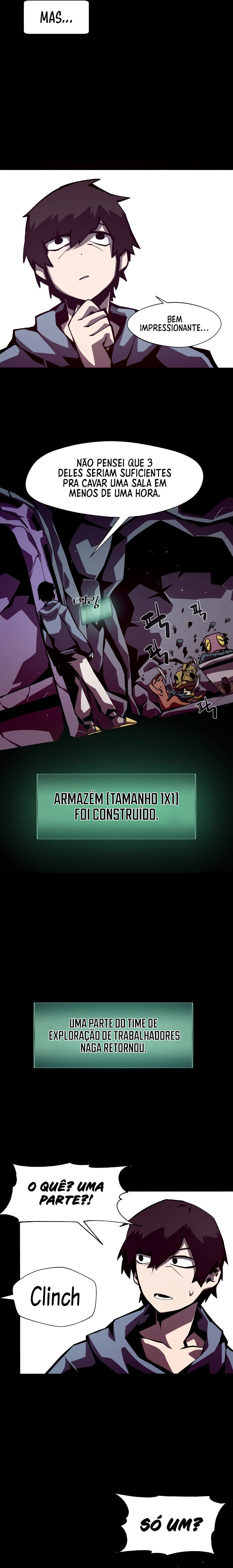 Dungeon Odyssey Capítulo 4 Página 12